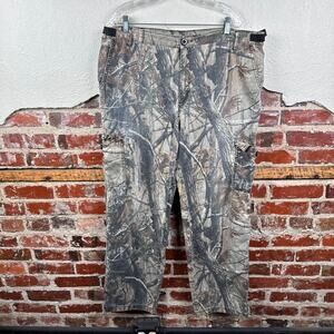 Vintage Ranger Pants Size XL Realtree AP Camo Cargo Adjustable Hunting Outdoors